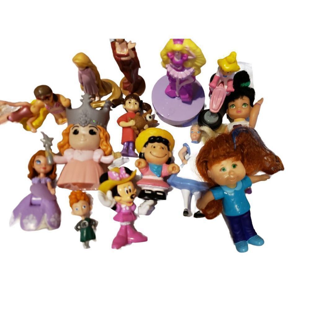 Variety of Dolls  